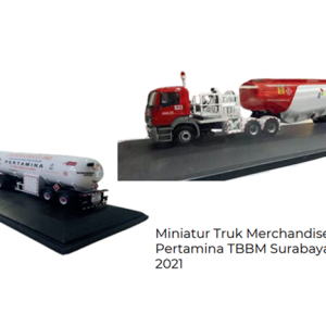 Miniatur Truk Merchandise